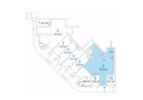 Арендный бизнес, 151.3 м², доход 900 000 руб., Ярцевская ул., 27, кор. 1