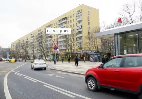 г Москва, Ленинградское ш., 9, кор. 1, 40.5 м², 1 этаж | Продажа