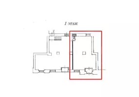 г Москва, Садовая-Черногрязская ул., 13/3, кор. 1, 78 м², 1 этаж | Продажа