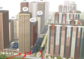 г. Москва, Муравская ул., 44к3, 103.7 м², 1 этаж | Продажа