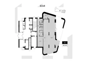 г Москва, Тюменский проезд, д 3 к 3, 163.5 м², 1 этаж | Продажа