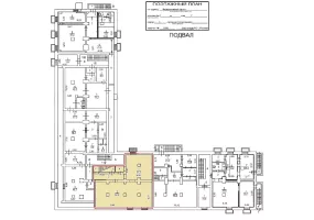 Арендный бизнес, 842.3 м², доход 1 299 000 руб., г. Москва, Федеративный пр-кт, 7, кор. 1, 1 этаж