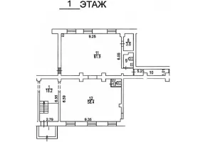 Арендный бизнес, 134 м², доход 310 000 руб., г Москва, 8 Марта ул., 8, кор. 1