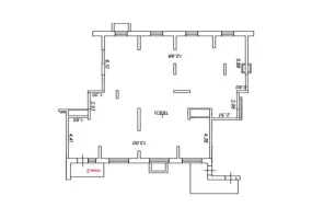 Арендный бизнес, 169 м², доход 405 600 руб., г. Москва, Муравская ул., 42к2