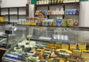 Помещение с арендаторами Бристоль, Белорусские продукты