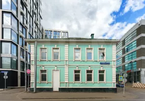 г Москва, Холодильный пер., 2, 59.5 м², 1 этаж | Продажа