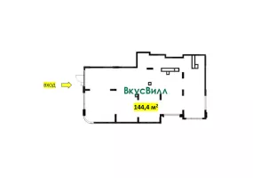 Арендный бизнес, 144.4 м², доход 447 640 руб., г. Москва, Сосенское пос., ЖК Прокшино к 10.1.6