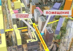 г. Москва, Люблинская ул., 72к3, 98.5 м², 1 этаж | Аренда