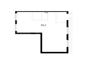 г. Москва, Люблинская ул., 72к3, 98.5 м², 1 этаж | Аренда