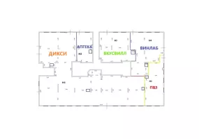 Арендный бизнес, 514.6 м², доход 643 500 руб., МО, г. Лыткарино, мкр.6, 15Г