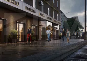 Аренда street retail помещения, 19.6 м², г Москва, Ленинградский пр-т, 33, корп. 3