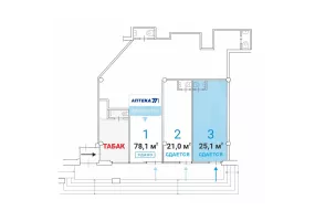 Арендный бизнес, 25.1 м², доход 210 000 руб., г Москва, Уральская ул., 5А