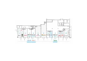 Коровинское ш., д.1А стр.1, 21.1 м², 1 этаж | Аренда