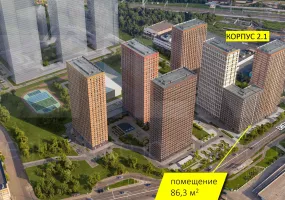 Арендный бизнес, 86.3 м², доход 350 000 руб., г Москва, Сигнальный пр-д, 16