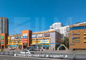 Профсоюзная ул., 102, стр. 1, 44.4 м², 1 этаж | Продажа