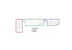 г Москва, Измайловский б-р, 66, 203.2 м², 1 этаж | Продажа