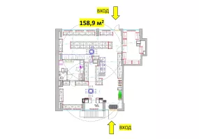 Арендный бизнес, 158.9 м², доход 458 200 руб., г. Москва, пос. Десёновское, мкрн. «Новые Ватутинки Заречный», к. 5/2