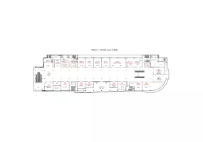 Арендный бизнес, 27000 м², доход 454 167 руб., Рублевское ш., 52а