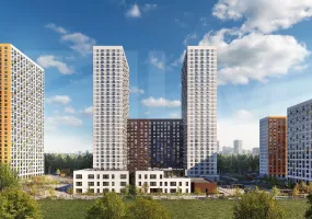 г. Москва, ЖК «Амурский Парк», к1.2, 102 м², 1 этаж | Продажа