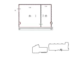 Арендный бизнес, 37.6 м², доход 168 201 руб., г Москва, Лермонтовский пр-т, 2, кор. 1, 1 этаж