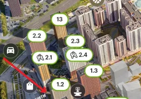 г. Москва, Очаковское ш., 5к4, 116 м², 1 этаж | Продажа