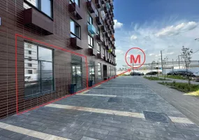 г. Москва, Александры Монаховой ул., 85, 95 м², 1 этаж | Продажа