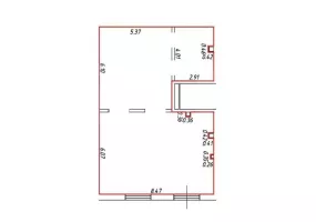 Арендный бизнес, 95 м², доход 540 000 руб., г. Москва, Александры Монаховой ул., 85