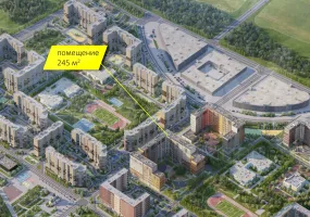 МО, г. Пушкино, ЖК Новое Пушкино, к. 20, 124 м², 1 этаж | Продажа