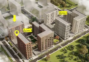 г. Москва, п. Филимонковское, ЖК Квартал Марьино, к2, 103 м², 1 этаж | Продажа