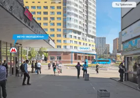 Аренда street retail помещения, 37.2 м²