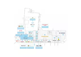 г. Москва, Новослободская ул., 20, 101.2 м², 1 этаж | Аренда