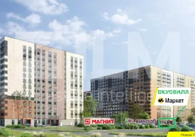 МО, г. Пушкино, ЖК Новое Пушкино, к. 20, 119.2 м², 1 этаж | Продажа