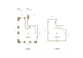 Арендный бизнес, 285.7 м², доход 2 500 000 руб., г Москва, Зубовская ул., 7, стр. 1