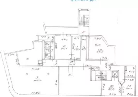 Арендный бизнес, 1365.1 м², доход 2 458 333 руб., г Москва, Старая Басманная ул., 38/2, стр. 1