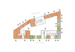 Арендный бизнес, 52.8 м², доход 259 232 руб., г. Москва, 4-й Красногорский пр-д, 2/4с3