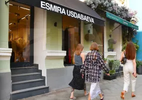 Помещение с арендатором Шоурум ESMIRA USDABAEVA