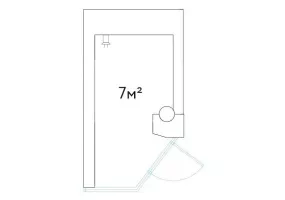 г Москва, Яна Райниса б-р, 2, кор. 1, 7 м², 1 этаж | Продажа