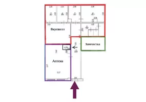 Арендный бизнес, 152 м², доход 565 000 руб., г Москва, Вавилова ул., 81, кор. 1