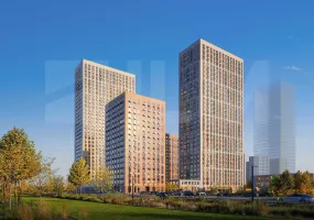 г. Москва, ЖК Открытый Парк к. 1.2, 135.1 м², 1 этаж | Продажа