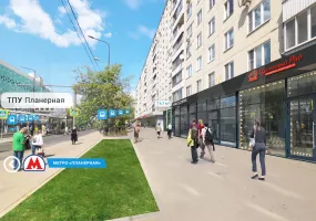 Планерная ул., 12, кор. 1, 16.7 м², 1 этаж | Продажа