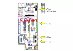 Арендный бизнес, 404 м², доход 1 252 000 руб., МО, Ленинский г.о., Коробово д., Горки парк, к. 6.2