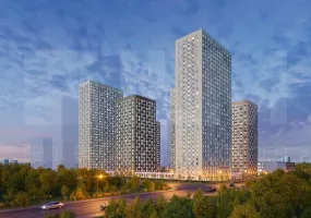 г. Москва, ЖК «Кавказский бульвар 51» к 1.6, 77.2 м², 1 этаж | Продажа