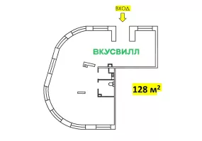 Арендный бизнес, 128 м², доход 377 600 руб., г. Москва, ЖК «Движение Говорово», к1