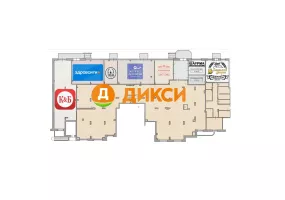 МО, г. Балашиха, мкрн. Кучино, Соловьёва ул., 2, 622.2 м², 1 этаж | Продажа