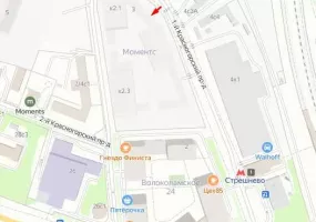 Арендный бизнес, 65.8 м², доход 343 067 руб., г. Москва, 4-й Красногорский пр-д, 2/4с3