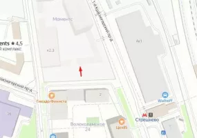 Арендный бизнес, 47.7 м², доход 295 480 руб., г. Москва, 4-й Красногорский пр-д, 2/4с3