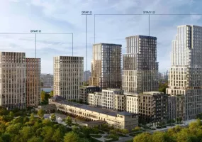 г. Москва, ЖК Соул, к1, 52.5 м², 1 этаж | Продажа