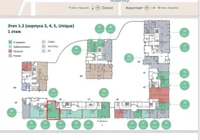 Арендный бизнес, 103.7 м², доход 386 592 руб., г. Москва, ЖК Соул, к1