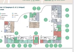 г. Москва, ЖК Соул, к1, 102 м², 1 этаж | Продажа