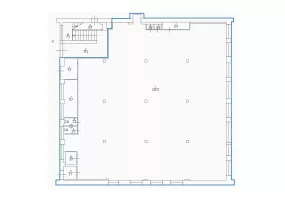 г Москва, Старокалужское ш., 62, 527.8 м², 1 этаж | Продажа